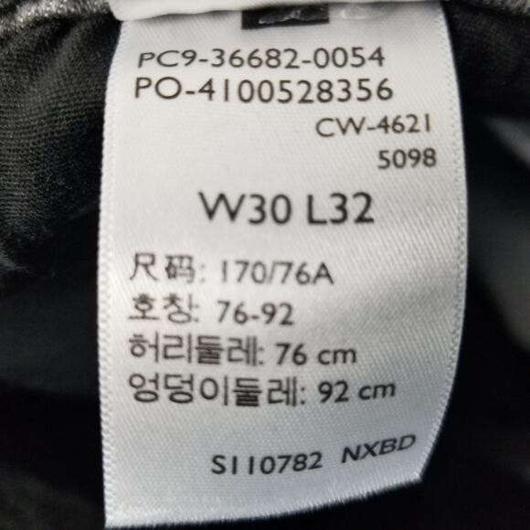 Denizen from Levi's Jeans Mens 30x32 Gray 208 Regular Taper Tapered Leg Denim - Picture 13 of 13